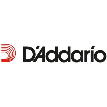 D'Addario logo on black background