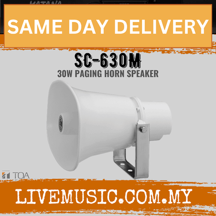 TOA Paging Horn Speaker SC-630M 30W ( SC630M / SC 630M )