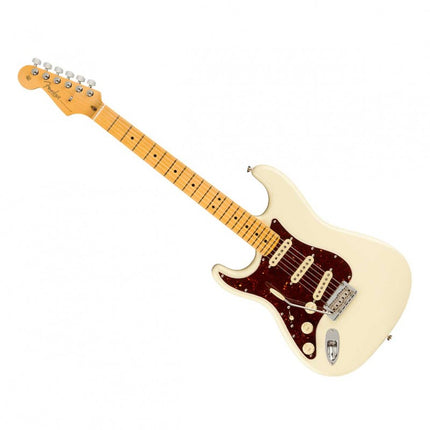 Fender American Professional II Left-Handed Stratocaster Electric Guitar, Maple Fretboard - Olympic White