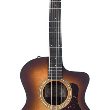 Taylor 214CE-SB Deluxe Grand Auditorium Acoustic Guitar w/Case, Tobacco Sunburst  ( 214CE SB / 214CESB )