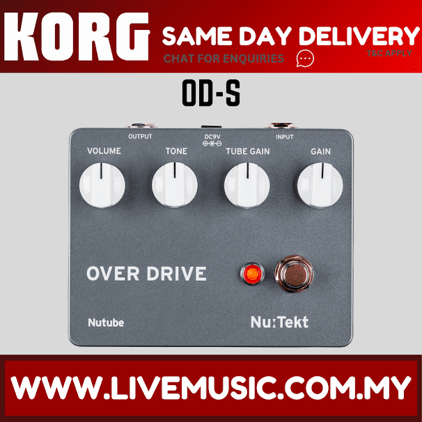 Korg OD-S NUTUBE OVERDRIVE KIT ( OD S / ODS )