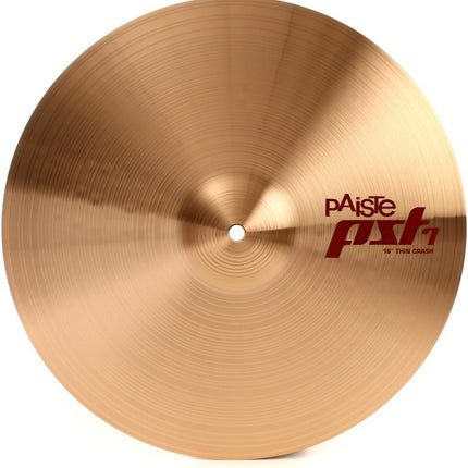 Paiste 16" PST 7 Crash Cymbal - 16 inch (PST7)