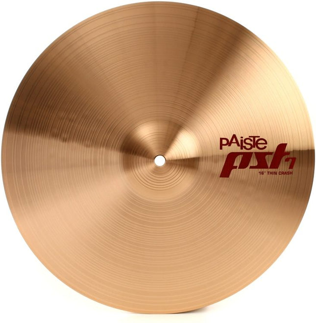 Paiste 16" PST 7 Crash Cymbal - 16 inch (PST7)