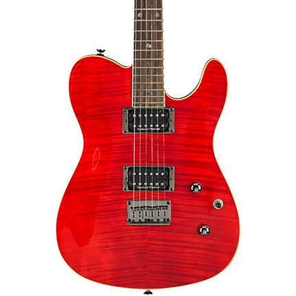 Fender Special Edition Custom Telecaster FMT HH Electric Guitar - Crimson Red