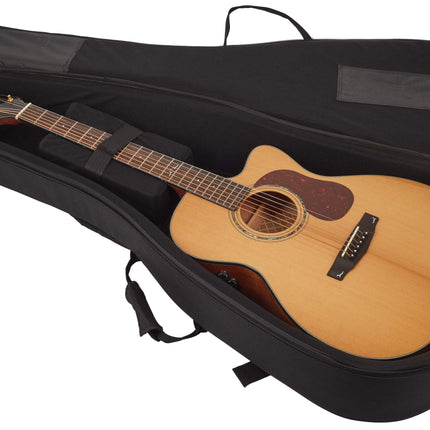 Cort Gold-OC6 Bocote OM Full Solid Acoustic Electric Guitar with Bag - Natural Glossy ( GoldOC6 Gold OC6 )