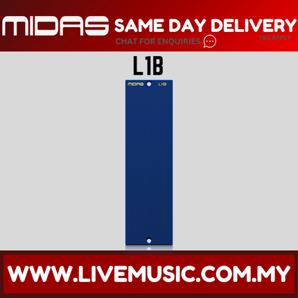 Midas L1B 500 Series Blank Plate