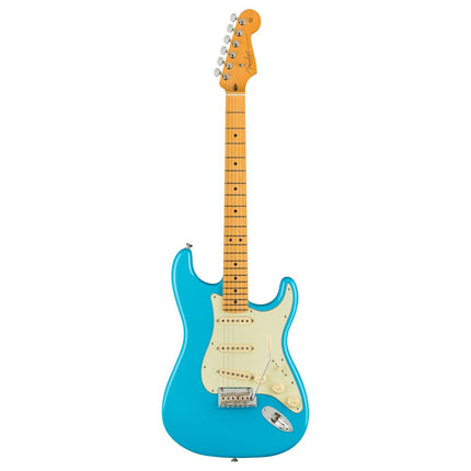 Fender American Professional II Stratocaster Electric Guitar, Maple Fretboard - Miami Blue