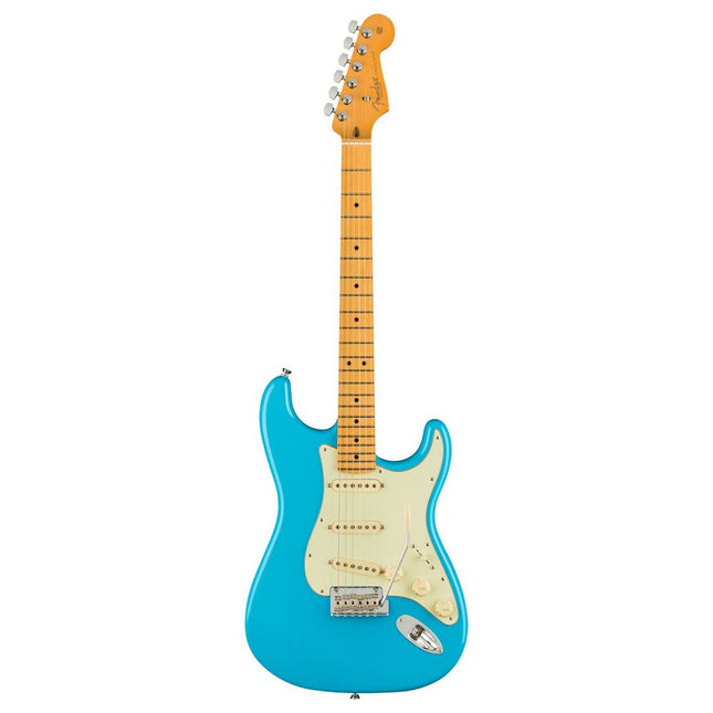 Fender American Professional II Stratocaster Electric Guitar, Maple Fretboard - Miami Blue