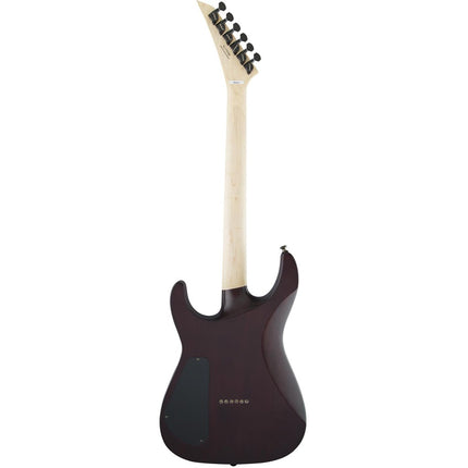 Jackson SL2P MAH HT Pro Series Soloist Electric Guitar, Ebony Fretboard  - Transparent Black Burst (SL2P-HT/SL2PHT)