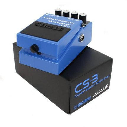 Boss CS-3 Compression Sustainer Guitar Effect Pedal (CS3 CS 3)
