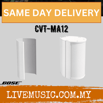 Bose Professional CVT-MA12 Transformer for MA12 Loudspeaker - White ( CVTMA12 / CVT MA12 )