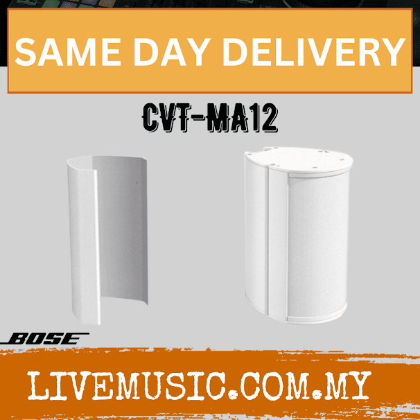 Bose Professional CVT-MA12 Transformer for MA12 Loudspeaker - White ( CVTMA12 / CVT MA12 )