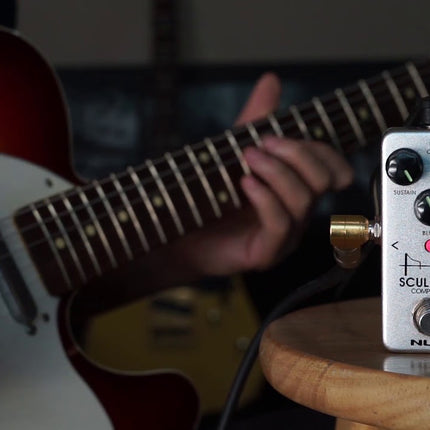 NUX NCP-2 Sculpture - Mini Compressor Pedal (NCP2)