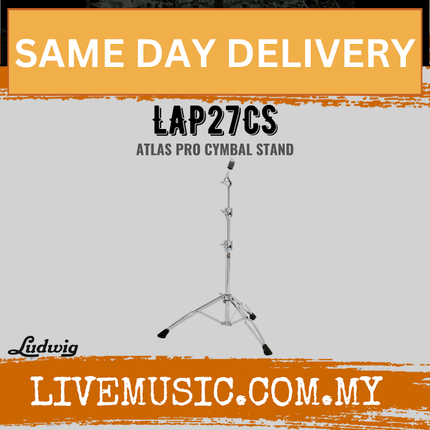 Ludwig LAP27CS Atlas Pro Cymbal Stand