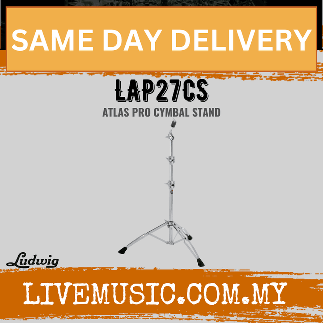 Ludwig LAP27CS Atlas Pro Cymbal Stand