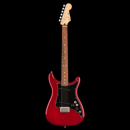 Fender Player Lead II Electric Guitar, Maple Fretboard - Crimson Red Transparent