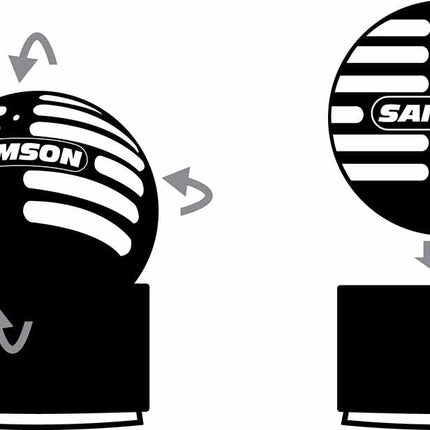 Samson Meteorite USB Condenser Microphone (Meteorite/Meteorite Mic)