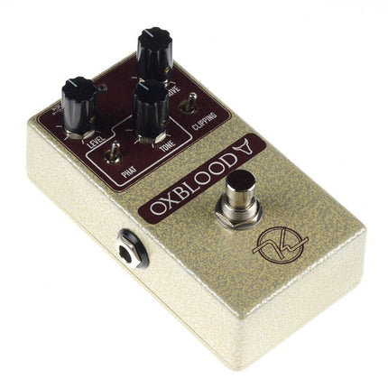 Keeley Oxblood Overdrive Guitar Effects Pedal