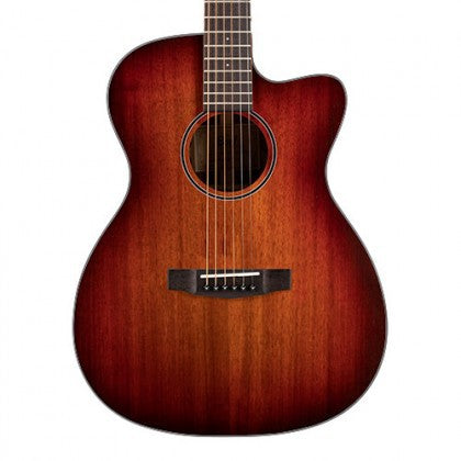 Cort Core-OC All Blackwood Acoustic-Electric Guitar with Deluxe Soft Case - Open Pore Light Burst (CoreOC/CORE)