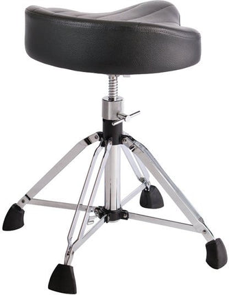 Gibraltar 9908 4 Post Oversized Moto Style Contoured Seat Drum Throne