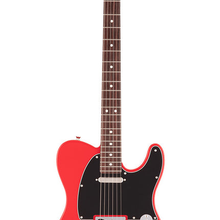 Fender Japan Hybrid II Telecaster Electric Guitar, Rosewood Fretboard with Gig Bag - Modena Red