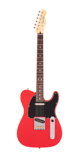 Fender Japan Hybrid II Telecaster Electric Guitar, Rosewood Fretboard with Gig Bag - Modena Red