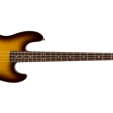 Fender Aerodyne Special Jazz Bass Guitar, RW FB, Chocolate Burst