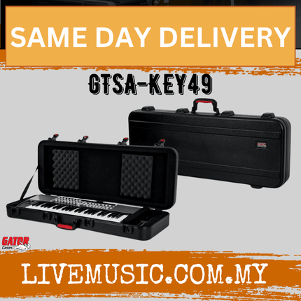 Gator GTSA-KEY49 TSA Series Keyboard Case (GTSAKEY49)