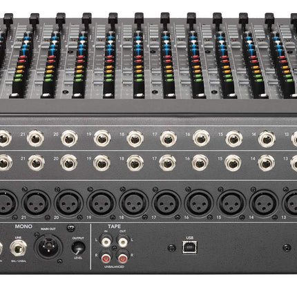 Mackie 3204VLZ4 32 Channel Mixer Analog Compact Mixers With Onyx (3204 VLZ4/3204-VLZ4)