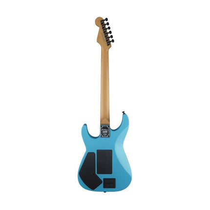 Jackson USA Signature Phil Collen PC1 Matte Electric Guitar, Flame Maple Fretboard - Matte Blue Frost (PC-1/PC 1)