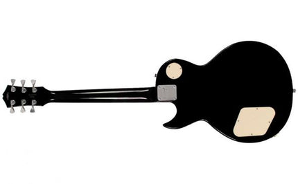 Cort CR100 Electric Guitar Jatoba Fretboard with Gig Bag - Black (CR-100/CR 100)