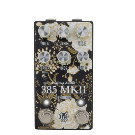 Walrus Audio 385 Overdrive MKII Guitar Effects Pedal, Floral Series 2024
