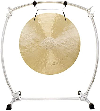 Gibraltar GCSCG-L Large Curved Chrome Gong Stand (GCSCGL)