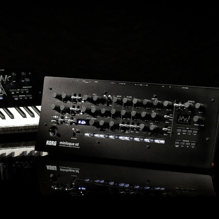 Korg Minilogue XD 4-voice Analog Synthesizer Module (Minilogue-XD-Module/MinilogueXD)
