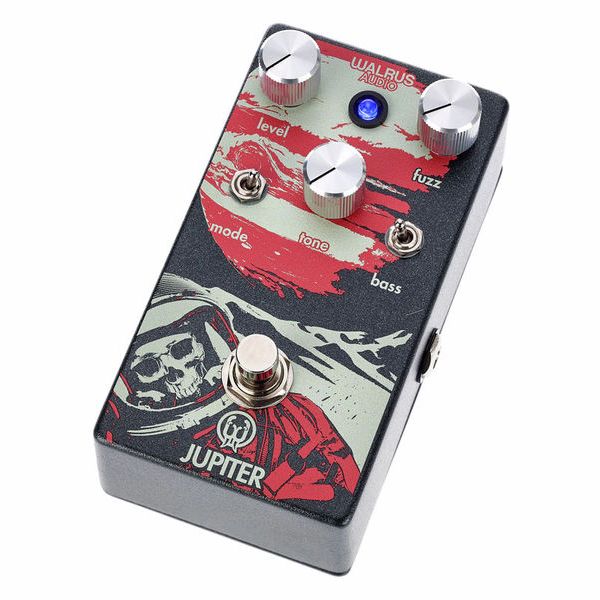 Walrus Audio Jupiter Multi-Clip Fuzz V2 Guitar Effects Pedal