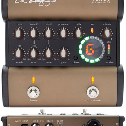 LR Baggs Venue DI Acoustic Guitar Preamp