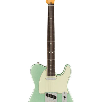 Fender American Professional II Telecaster Electric Guitar, Rosewood Fretboard - Mystic Surf Green