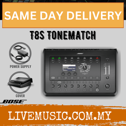 Bose T8S Tonematch Mixer with Cover & Power Supply