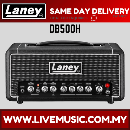 LANEY DB500H DIGBETH SERIES BASS AMP, HEAD ( DB-500H / DB 500H )