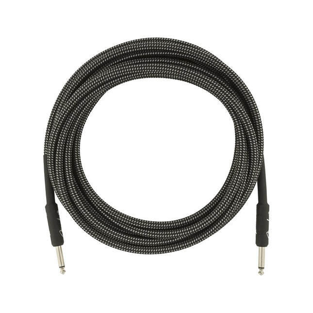 Fender Professional Series Instrument Cable, 18.6ft - Grey Tweed
