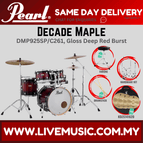 Gloss Deep Red Burst