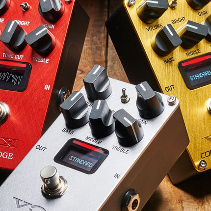 Vox VE-CD Valvenergy Copperhead Drive Pedal (VECD)