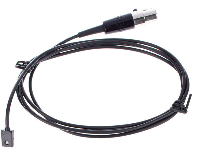 Shure WL93-6 Wireless Microphone with 6' of Cable - Black (WL-93-6 / WL 93-6)