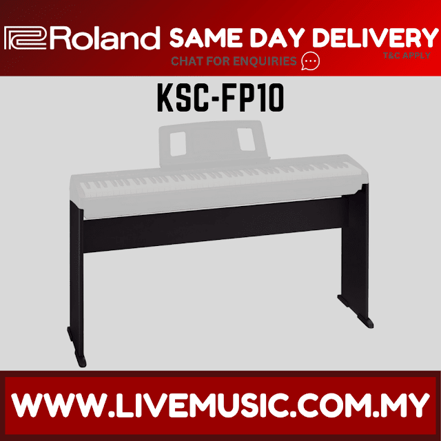 Roland KSC-FP10 Original Stand Design for FP-10 Digital Piano (KSCFP10/KSC/FP10)