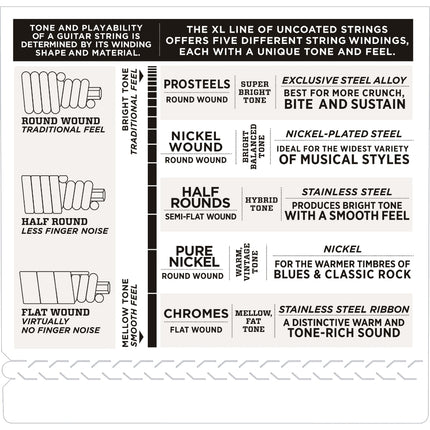 D'Addario EPS170-5 - ProSteels 5-String Bass Strings, Light, Long Scale (45-130)(DAddario/EPS170)