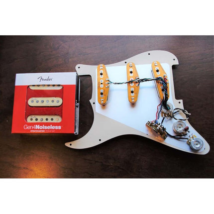 Fender Gen 4 Noiseless Stratocaster Pickup Set