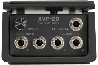 Korg XVP-20 Stereo Volume Expression Output Smooth Compact Keyboard Pedal (XVP20/XVP 20)