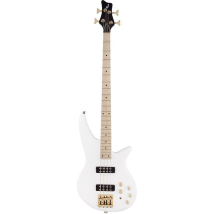 Jackson X Series Spectra SBXM IV 4-String Bass Guitar, Maple Fretboard - Snow White