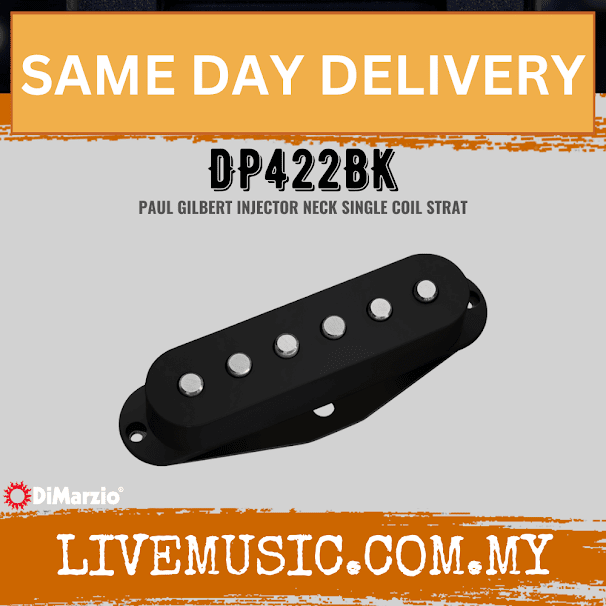 DiMarzio DP422BK The Injector Neck - Black (DP 422BK/DP-422BK)