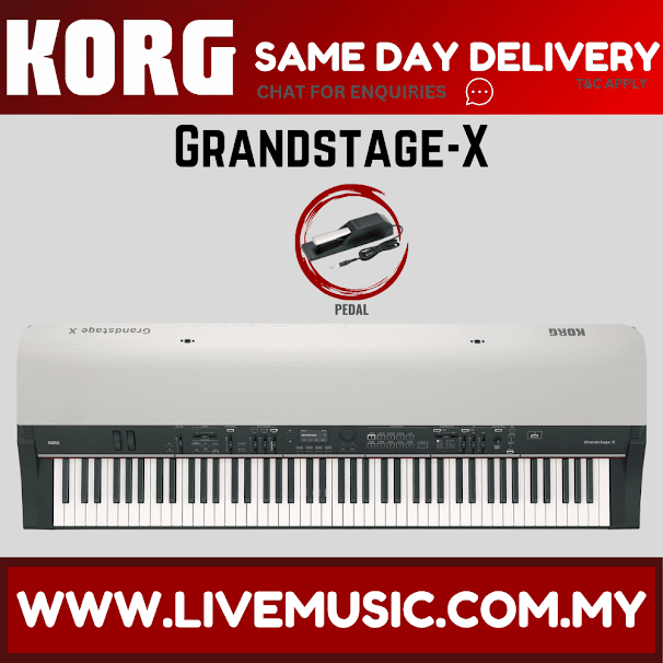 Korg Grandstage X 88-Key Stage Piano (GRANDSTAGE-X GRANDSTAGEX)